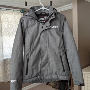 FXR heather gray jacket